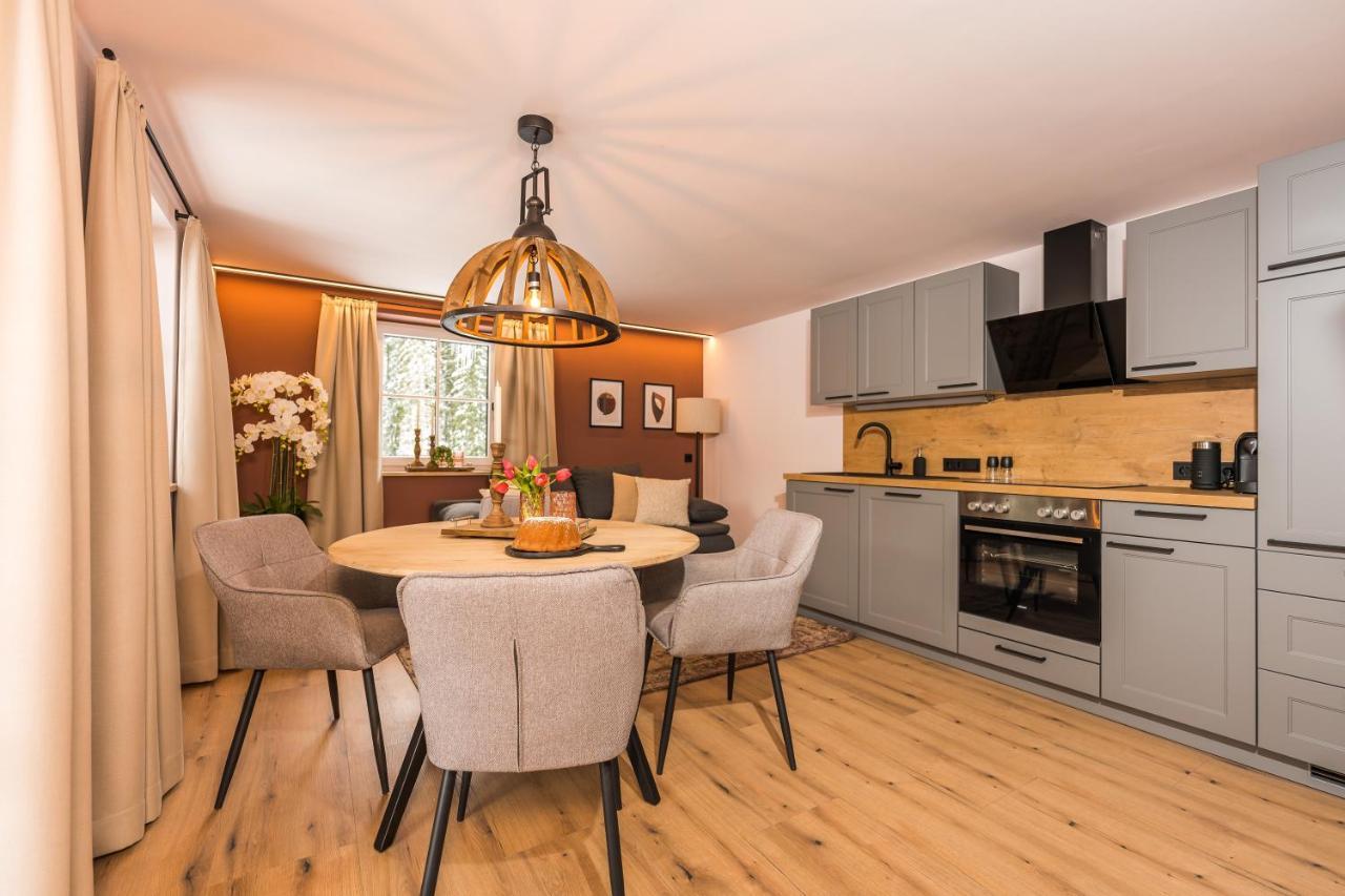 Apartment Schichlreit Анаберг им Ламертал Екстериор снимка