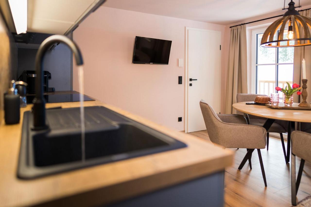 Apartment Schichlreit Анаберг им Ламертал Екстериор снимка