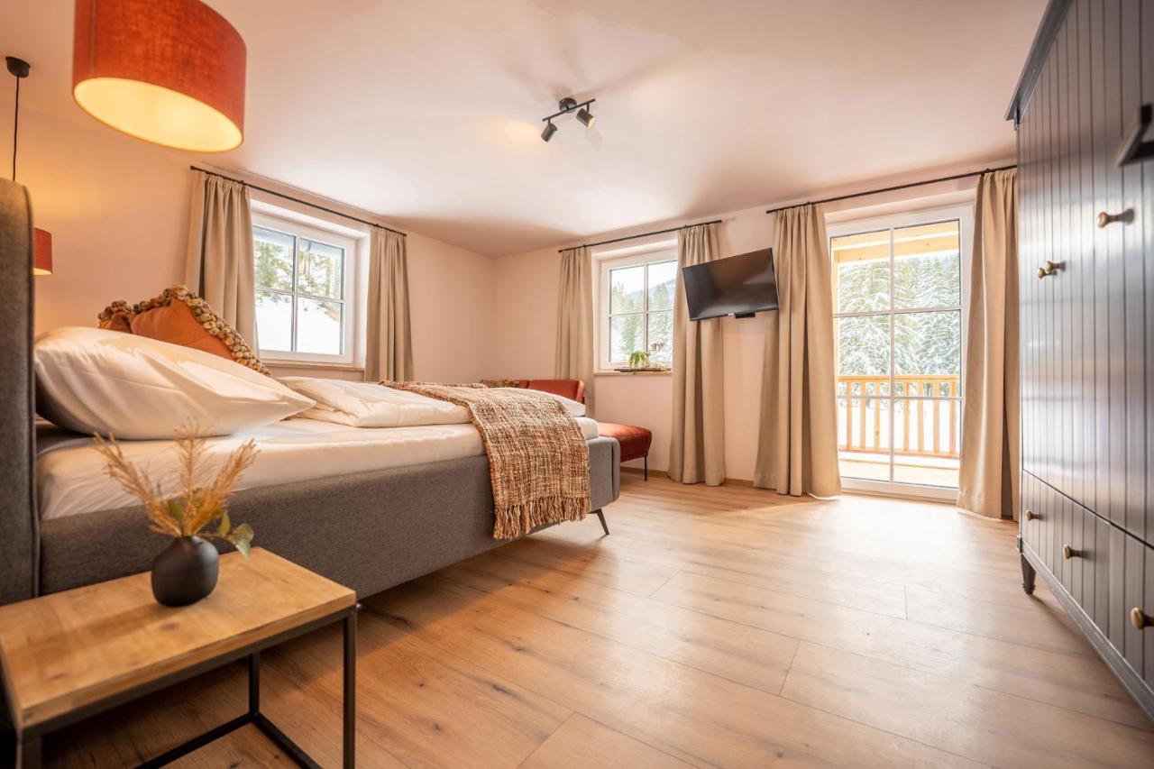 Apartment Schichlreit Анаберг им Ламертал Екстериор снимка